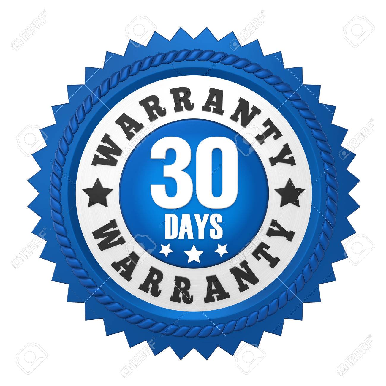 30 Day Warranty