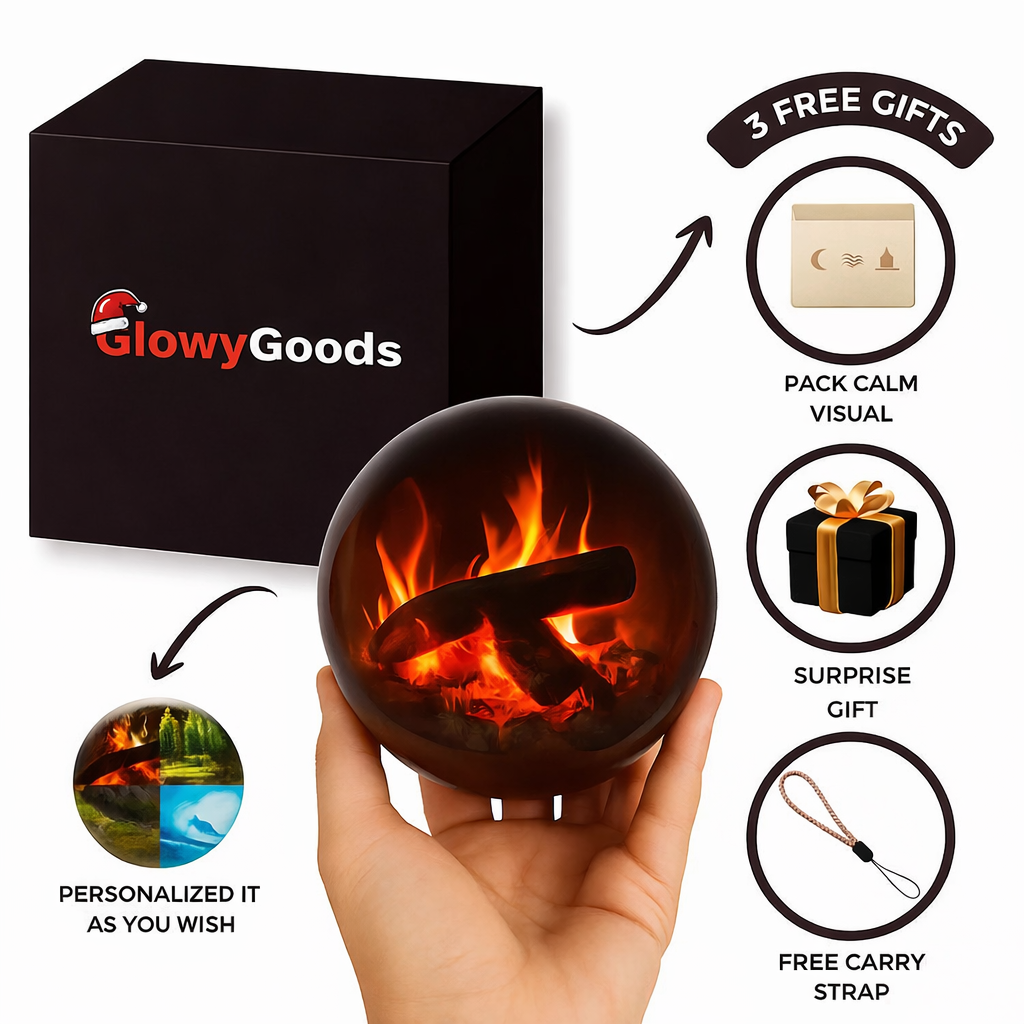GlowyGoods™ Calming Orb