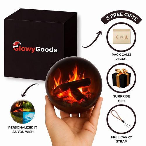 GlowyGoods™ Calming Orb