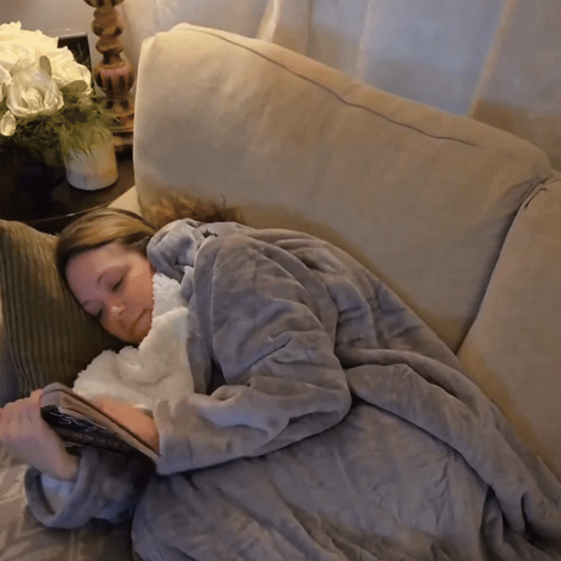 GlowyGoods™ Heated Blanket