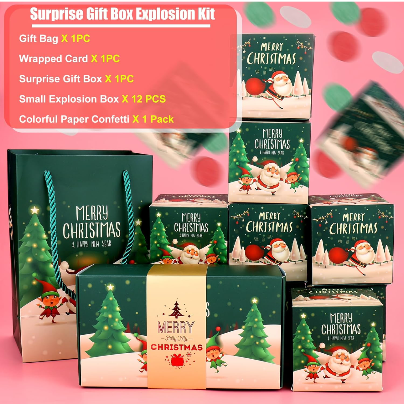 GlowyGoods™ Explosion Box