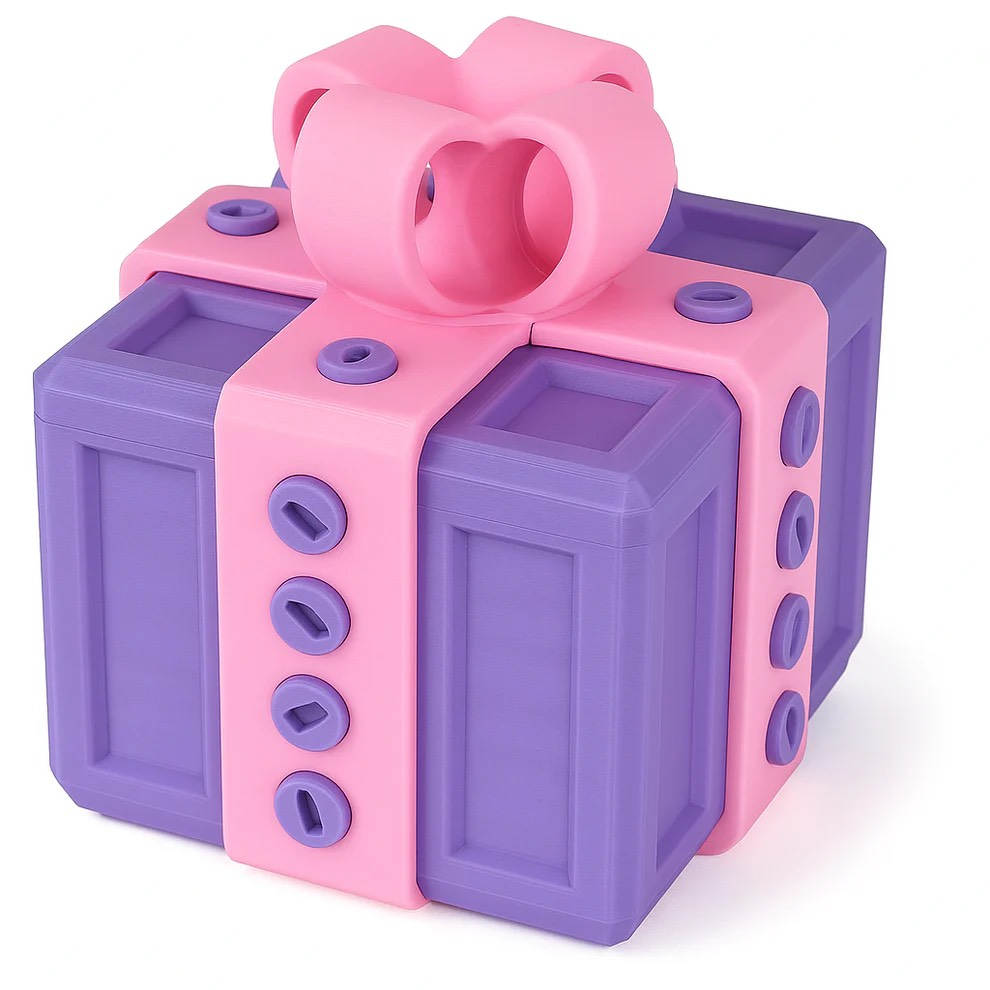 GlowyGoods™ Prank Gift Box