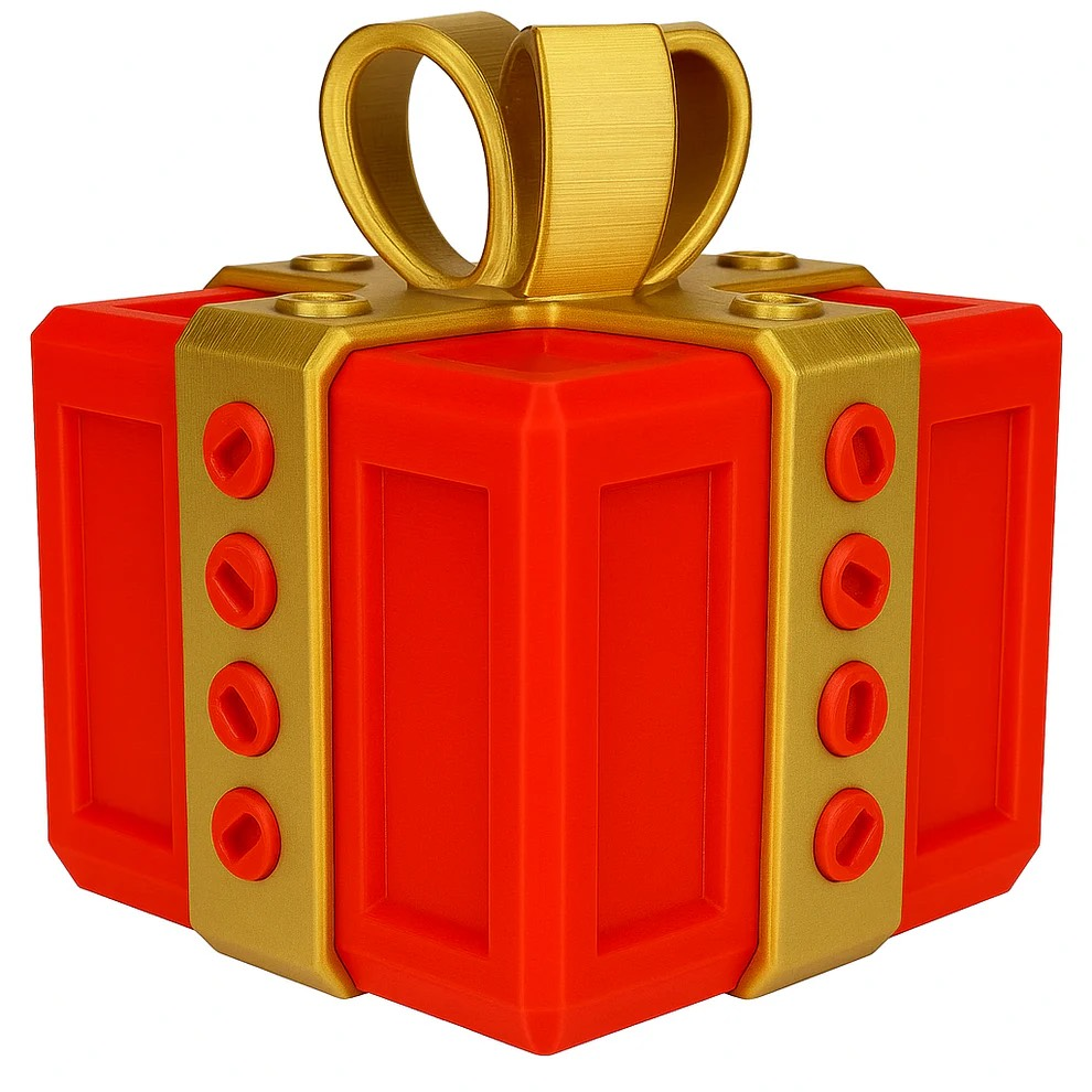 GlowyGoods™ Prank Gift Box