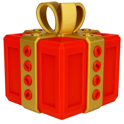 GlowyGoods™ Prank Gift Box