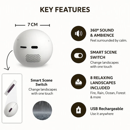 GlowyGoods™ Calming Orb