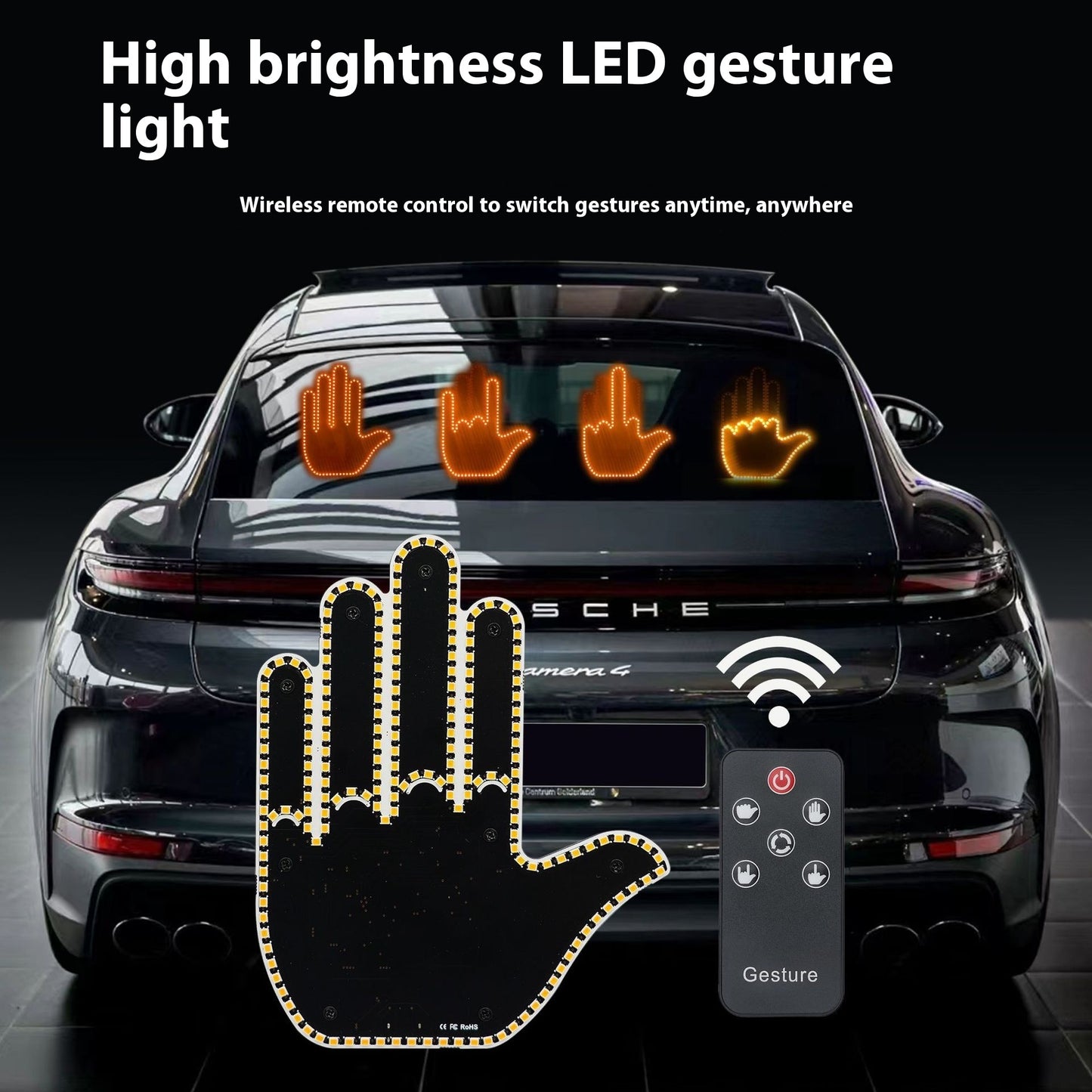 GlowyGoods™ Led Gesture