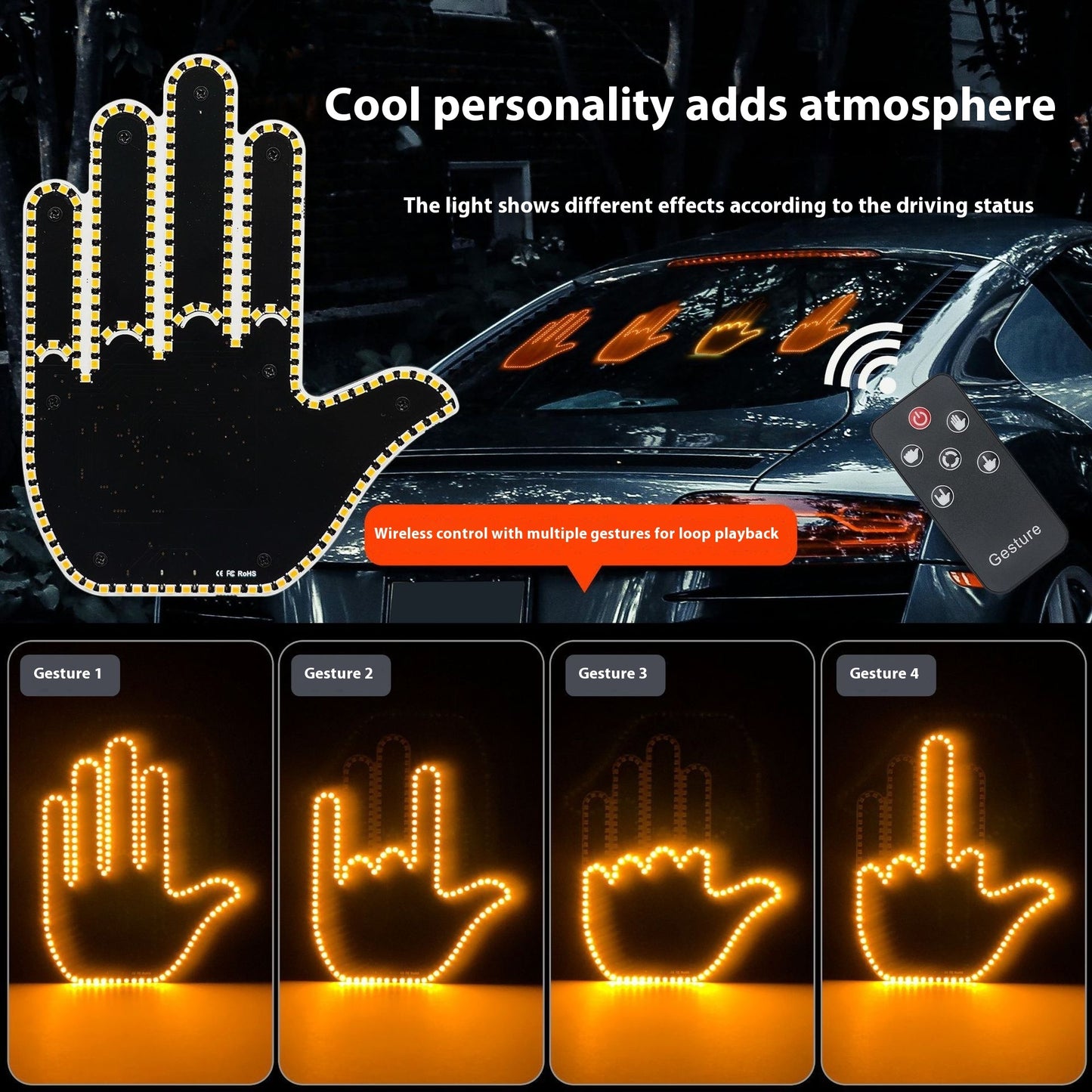 GlowyGoods™ Led Gesture