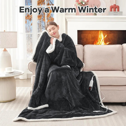 GlowyGoods™ Heated Blanket